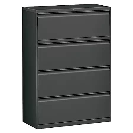 workpro 42 w 4-drawer steel lateral file cabinet|4 drawer vertical file cabinet buy.